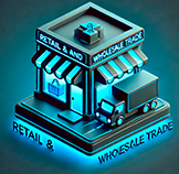 Retail and wholesale trade_